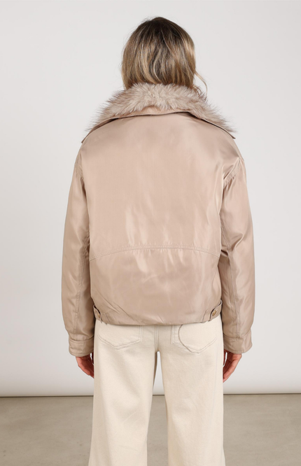 Jacket Paula Sand NKF12013