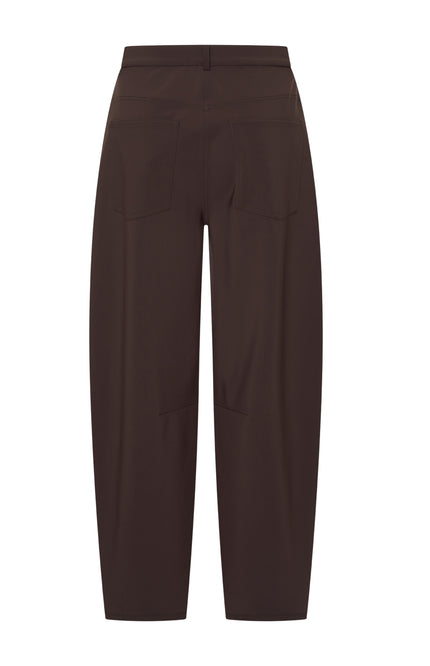 Bonded Travel Balloon Broek Espresso 202761