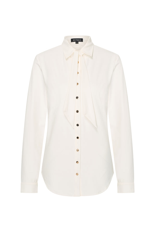 Travel Blouse Offwhite 202767