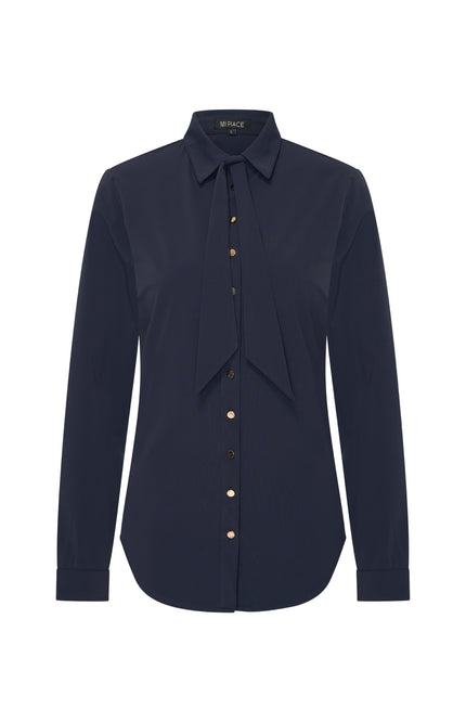 Travel Blouse Navy 202767