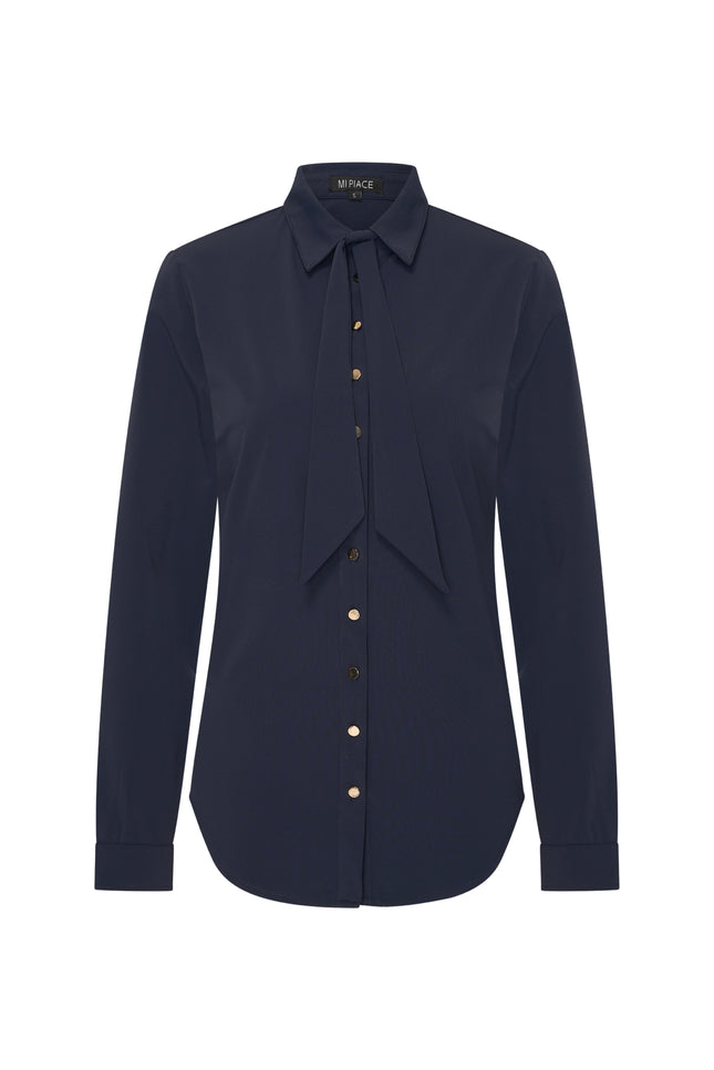 Travel Blouse Navy 202767