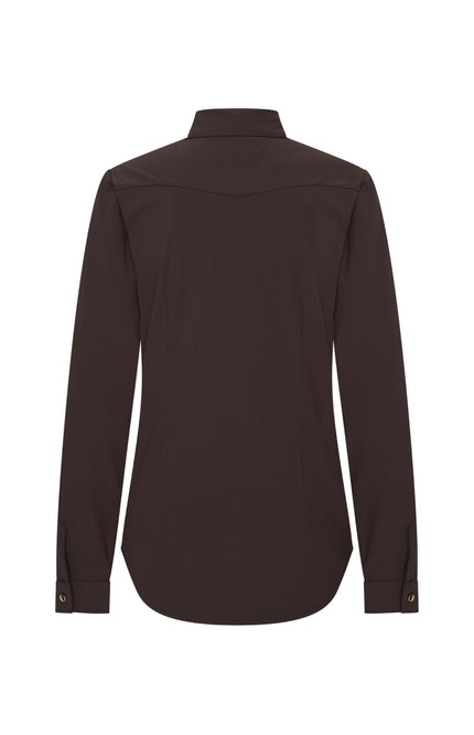 Travel Blouse Espresso 202767