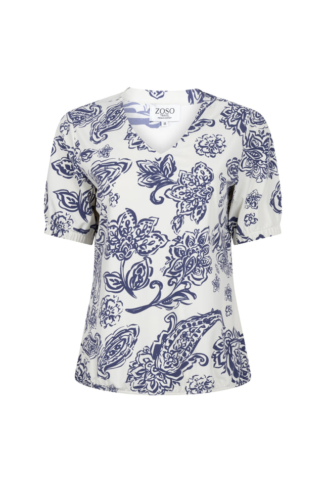 Travel Blouse Jose Kit Blue 261