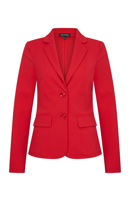 Mi Piace Travel Blazer Red 202015 Stretchshop.nl