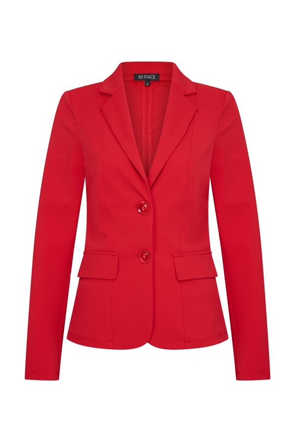 Mi Piace Travel Blazer Red 202015 Stretchshop.nl
