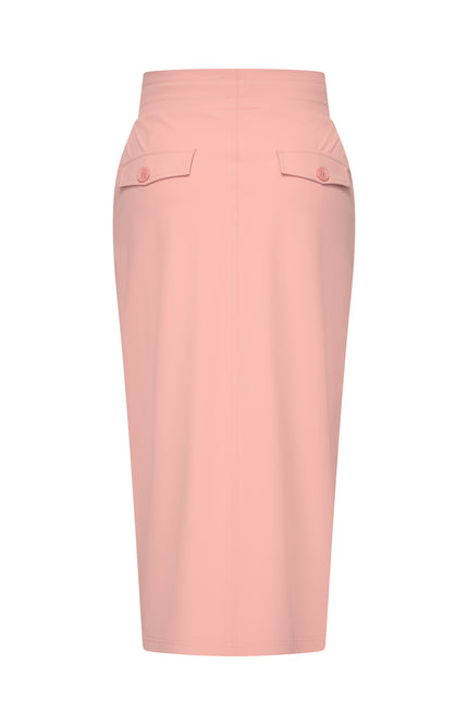 Mi Piace Heavy Travel Rok Mellow Rose 202424A Stretchshop.nl