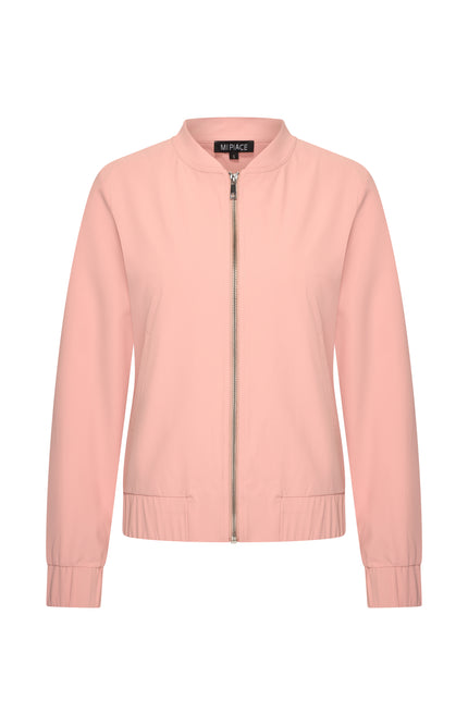 Mi Piace Travel Jacket Mellow Rose 202463 Stretchshop.nl