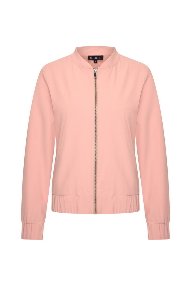 Mi Piace Travel Jacket Mellow Rose 202463 Stretchshop.nl