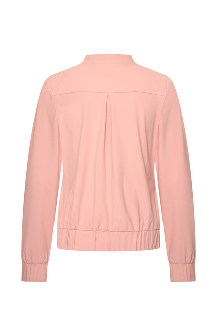 Mi Piace Travel Jacket Mellow Rose 202463 Stretchshop.nl