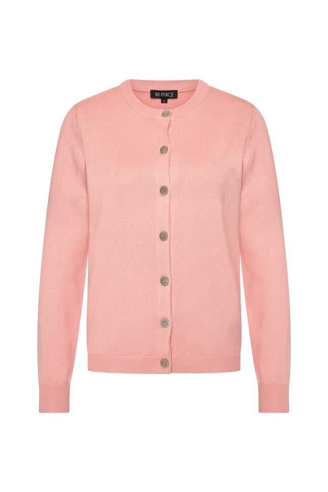 Mi Piace Vest Mellow Rose 202789 Stretchshop.nl