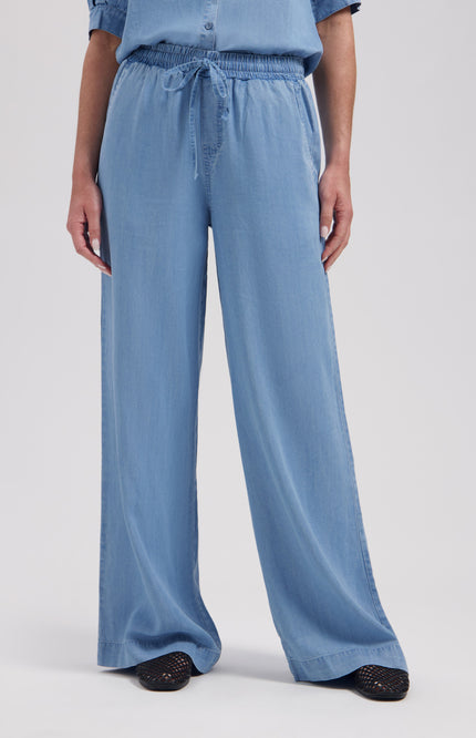 Lady Day Broek Matilde Chambray L14-801-3345 Stretchshop.nl