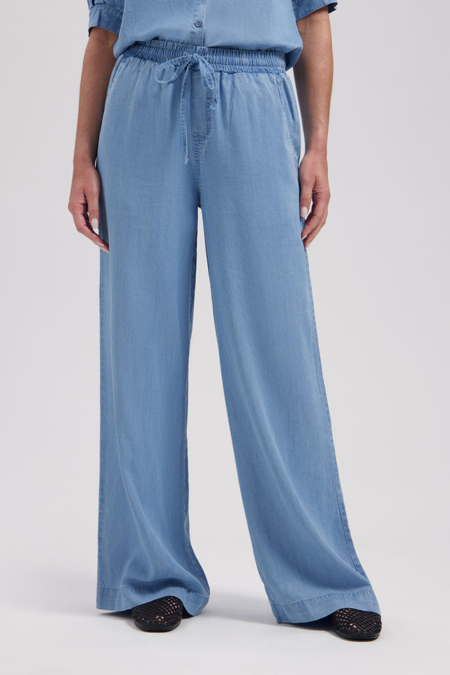 Lady Day Broek Matilde Chambray L14-801-3345 Stretchshop.nl