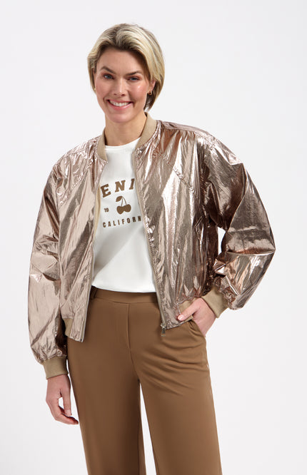 Lady Day Jacket May Gold L49-801-3152 Stretchshop.nl