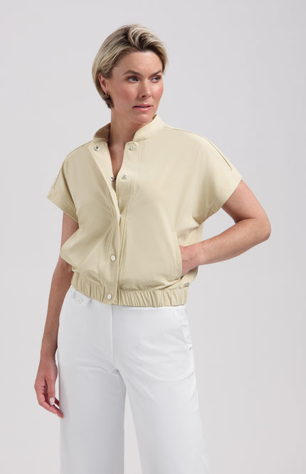 Lady Day Travel Gilet Lavender Shell L49-475-3305 Stretchshop.nl