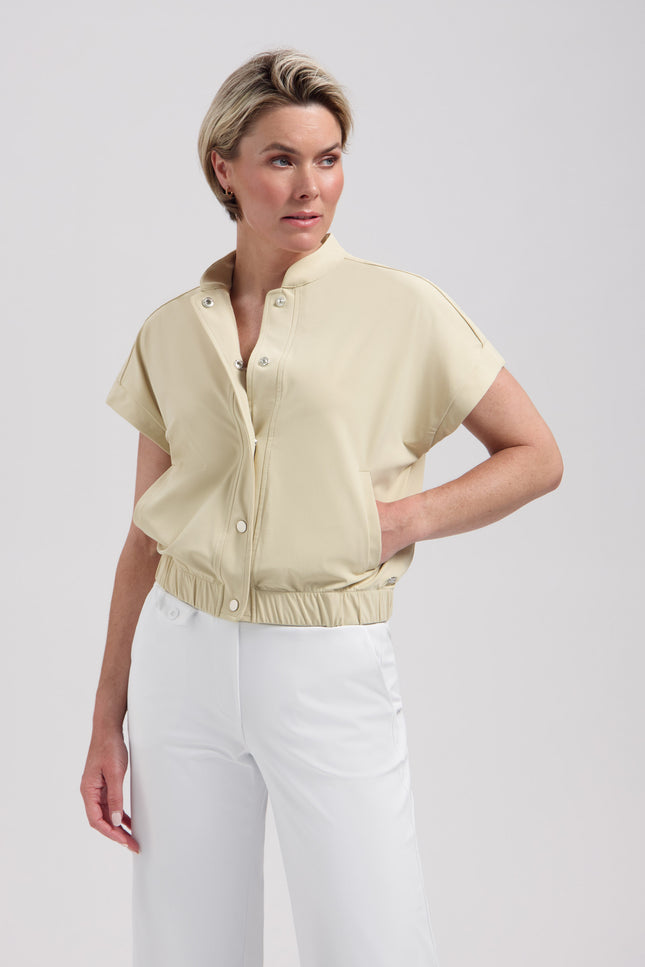 Lady Day Travel Gilet Lavender Shell L49-475-3305 Stretchshop.nl