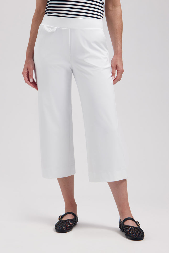 Lady Day Travel Broek Micky White L14.475.3302 Stretchshop.nl
