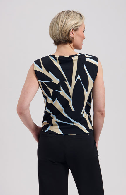 Lady Day Travel Top Vida Leya Print L24-280-3340 Stretchshop.nl