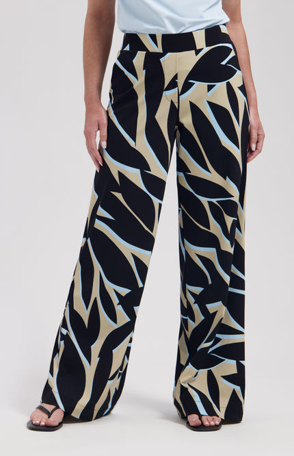 Lady Day Travel Broek Mille Leya Print L14-380-3334 Stretchshop.nl