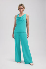 Ladylady Day reisbroek Mille Atlantis L14.375.3308, volledige lichaamsfoto, elegante reisoutfit in comfortabele stof.