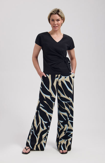 Lady Day Travel Top Lorain Black L24-275-3325 Stretchshop.nl