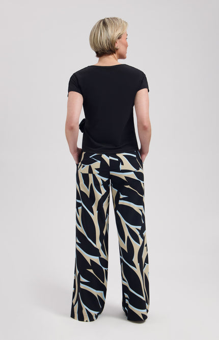 Lady Day Travel Top Lorain Black L24-275-3325 Stretchshop.nl