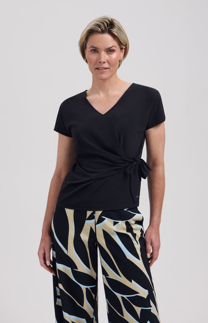Lady Day Travel Top Lorain Black L24-275-3325 Stretchshop.nl