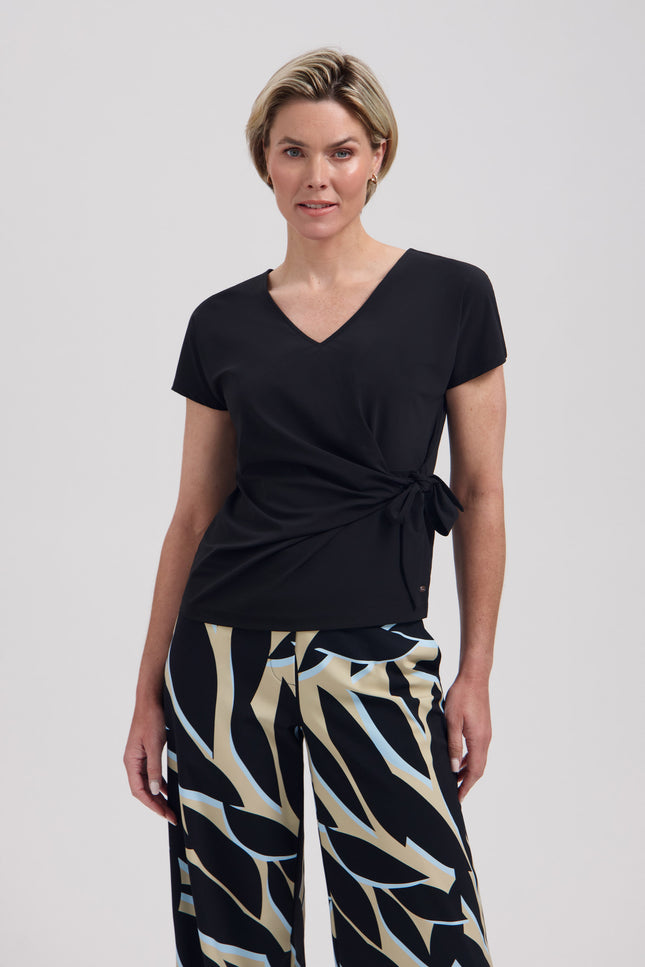 Lady Day Travel Top Lorain Black L24-275-3325 Stretchshop.nl