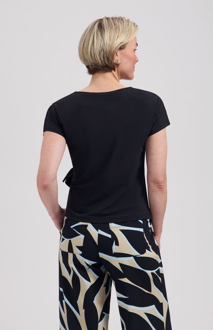 Lady Day Travel Top Lorain Black L24-275-3325 Stretchshop.nl