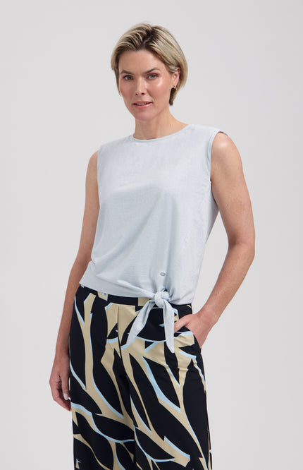 Lady Day Top Vida Baby Blue L21-201-3363 Stretchshop.nl