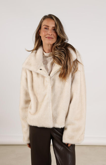 Jacket Pleun Offwhite NKF13077