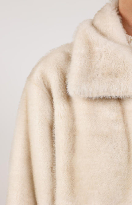 Jacket Pleun Offwhite NKF13077