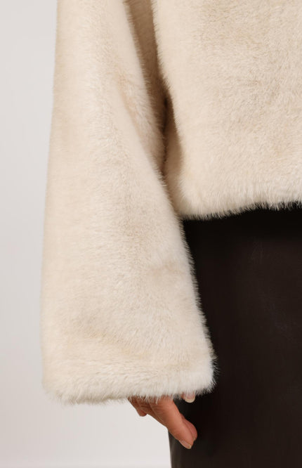 Jacket Pleun Offwhite NKF13077