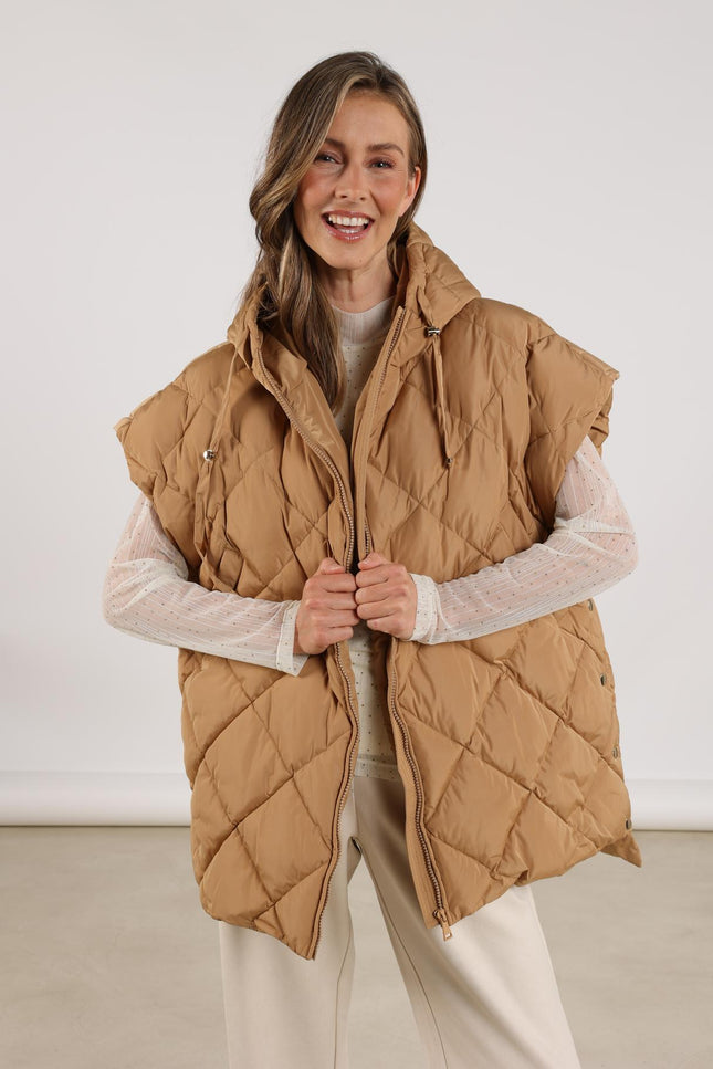 Jacket Willow Camel NKF13062