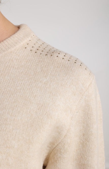 Trui Kate Sand NKF03001