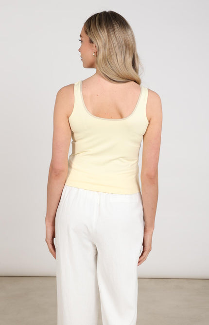 Nukus Singlet Juba Sun Gold NKS01186 Stretchshop.nl