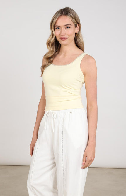 Nukus Singlet Juba Sun Gold NKS01186 Stretchshop.nl