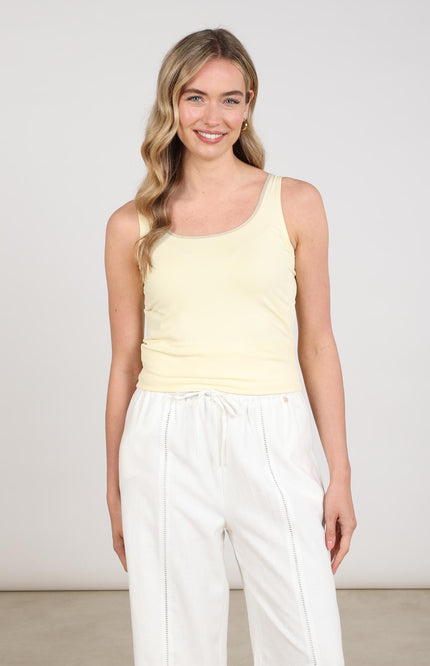 Nukus Singlet Juba Sun Gold NKS01186 Stretchshop.nl