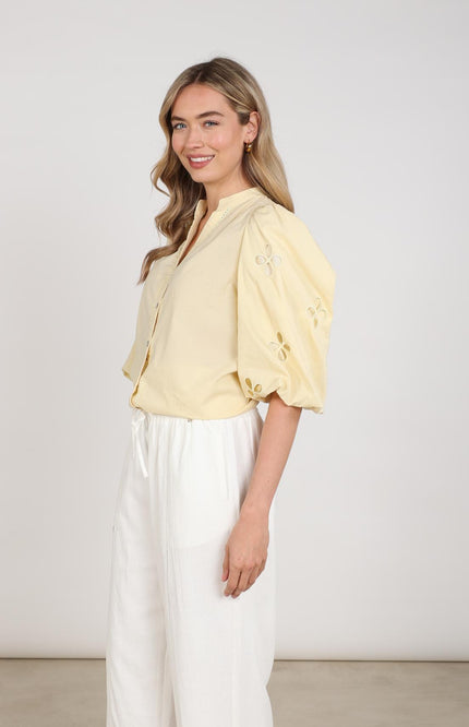 Nukus Blouse Rosie Sun NKS02112 Stretchshop.nl