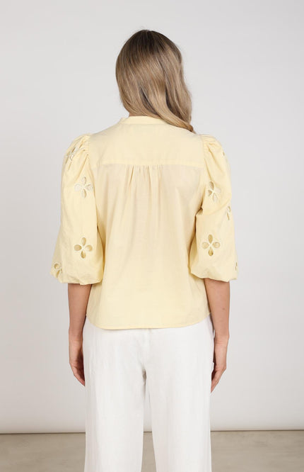 Nukus Blouse Rosie Sun NKS02112 Stretchshop.nl