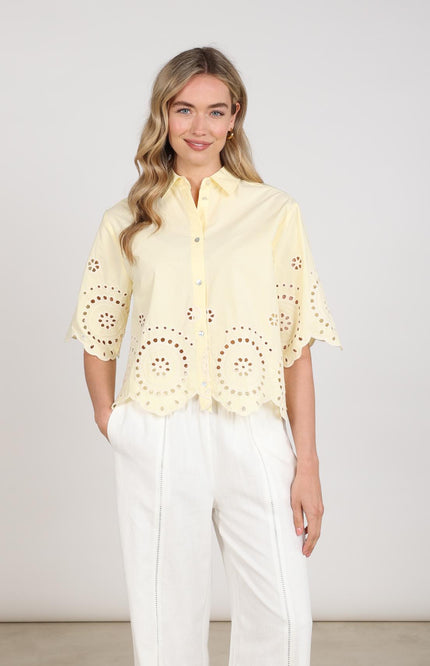 Nukus Blouse Beau Sun NKS02209 Stretchshop.nl