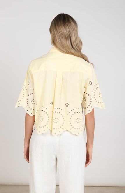 Nukus Blouse Beau Sun NKS02209 Stretchshop.nl