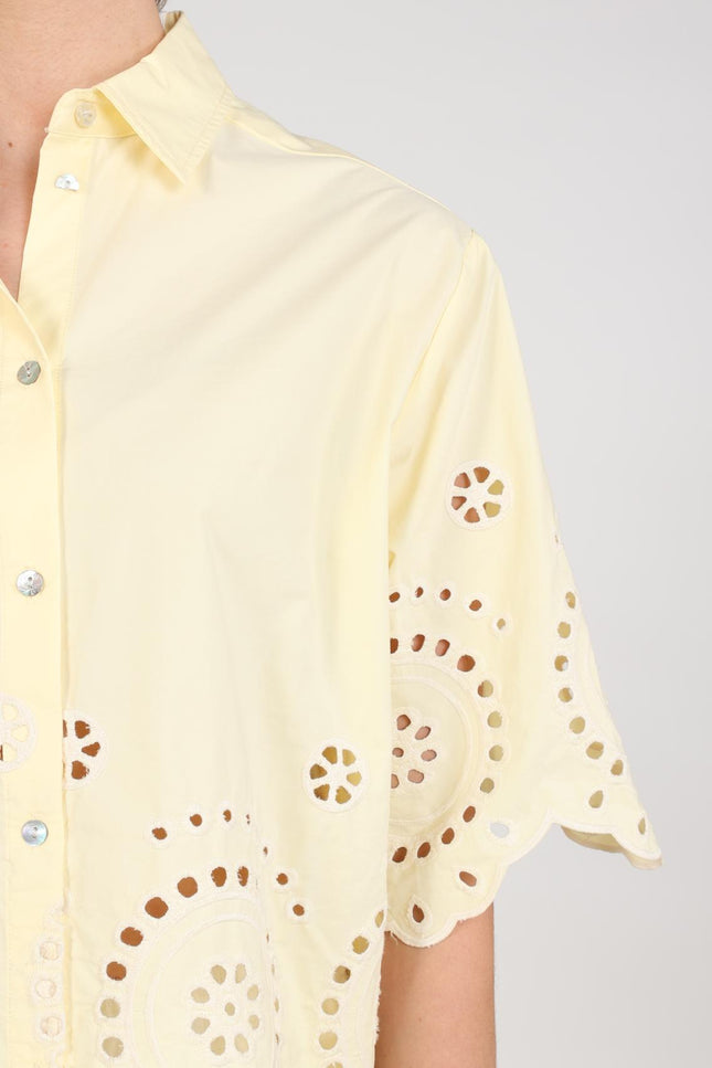 Nukus Blouse Beau Sun NKS02209 Stretchshop.nl
