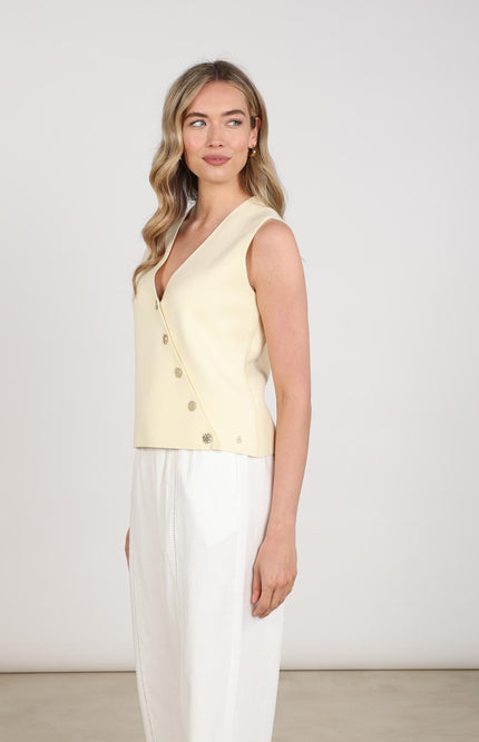 Nukus Gilet Vera Sun NKS08023 Stretchshop.nl