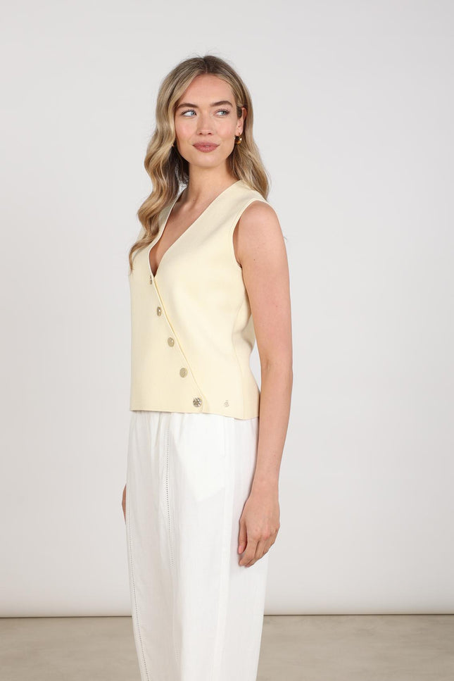 Nukus Gilet Vera Sun NKS08023 Stretchshop.nl