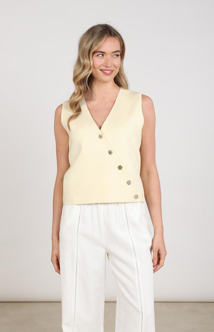 Nukus Gilet Vera Sun NKS08023 Stretchshop.nl