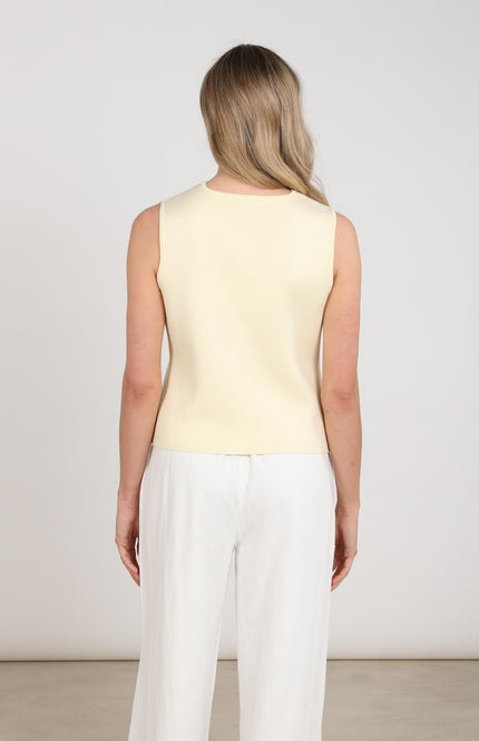 Nukus Gilet Vera Sun NKS08023 Stretchshop.nl