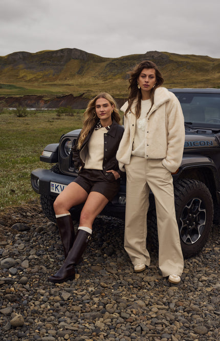 Jacket Pleun Offwhite NKF13077