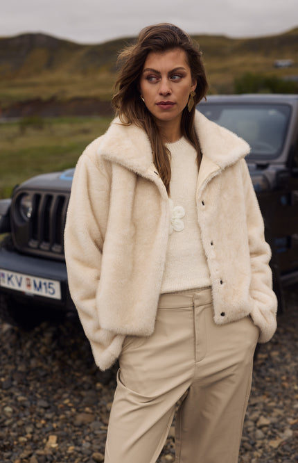 Jacket Pleun Offwhite NKF13077