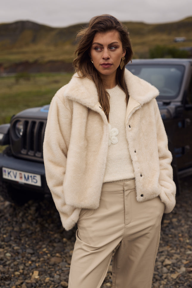 Jacket Pleun Offwhite NKF13077