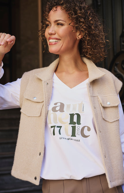 Gilet Melrose Sand 254